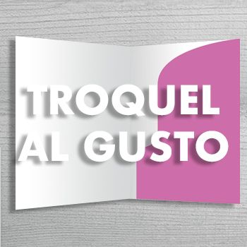 Troquel al Gusto