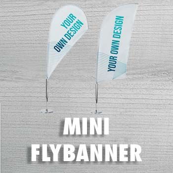 MINI FLYBANNER