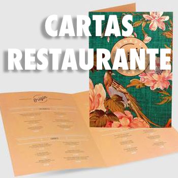 CARTAS RESTAURANTE