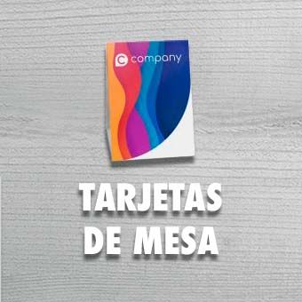 TARJETAS DE MESA