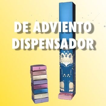 CALENDARIO DE ADVIENTO DISPENSADOR