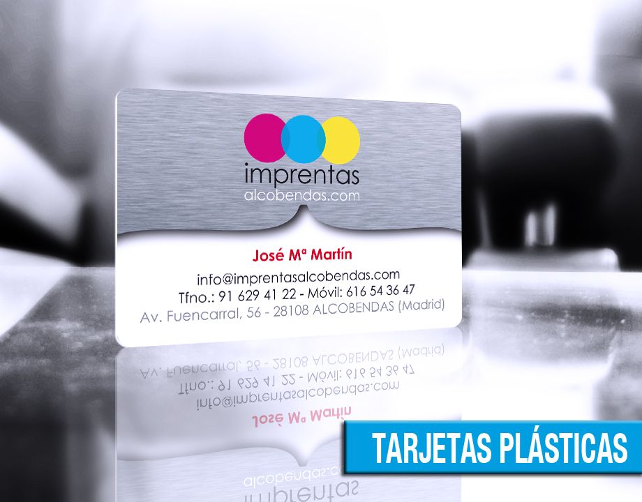 tarjetas plasticas