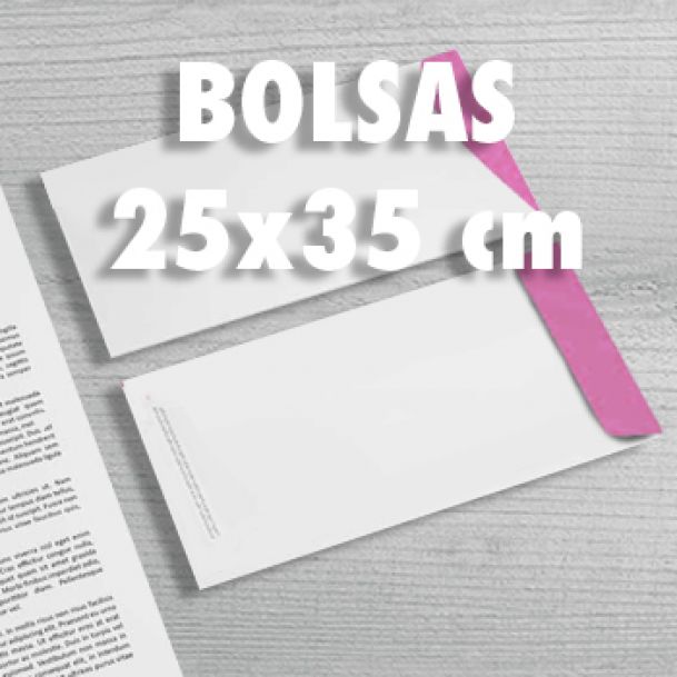 BOLSAS 25x35 cm