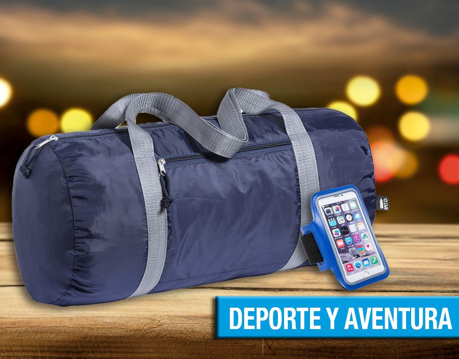 PRODUCTOS PROMOCIONALES DEPORTE Y AVENTURA