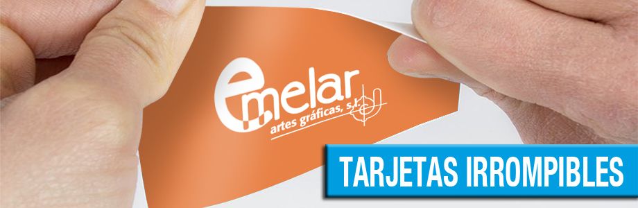 Tarjetas irrompibles