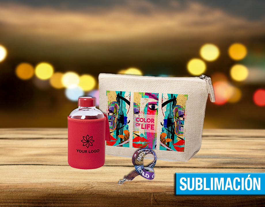 PRODUCTOS PROMOCIONALES SUBLIMACIÓN