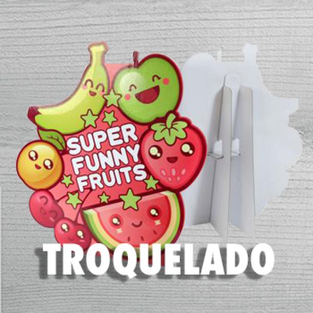 DISPLAY TROQUELADO