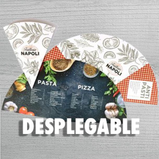 CARTA DESPLEGABLE