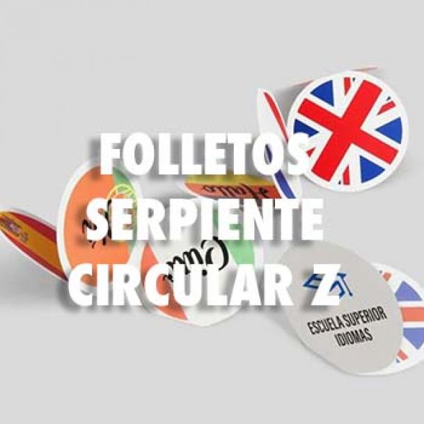 FOLLETOS SERPIENTE CIRCULAR Z