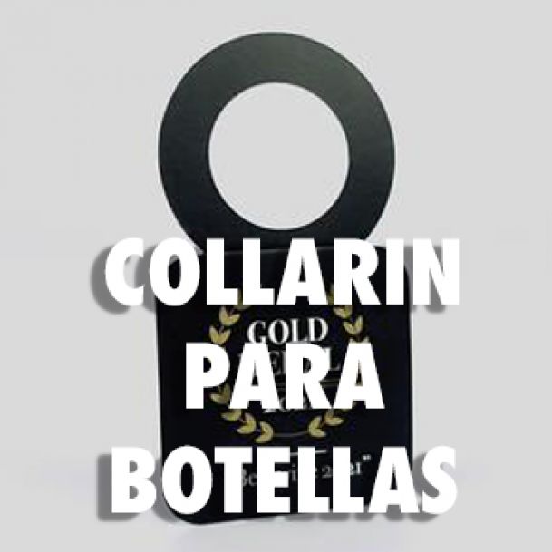 COLLARÍN PARA BOTELLAS