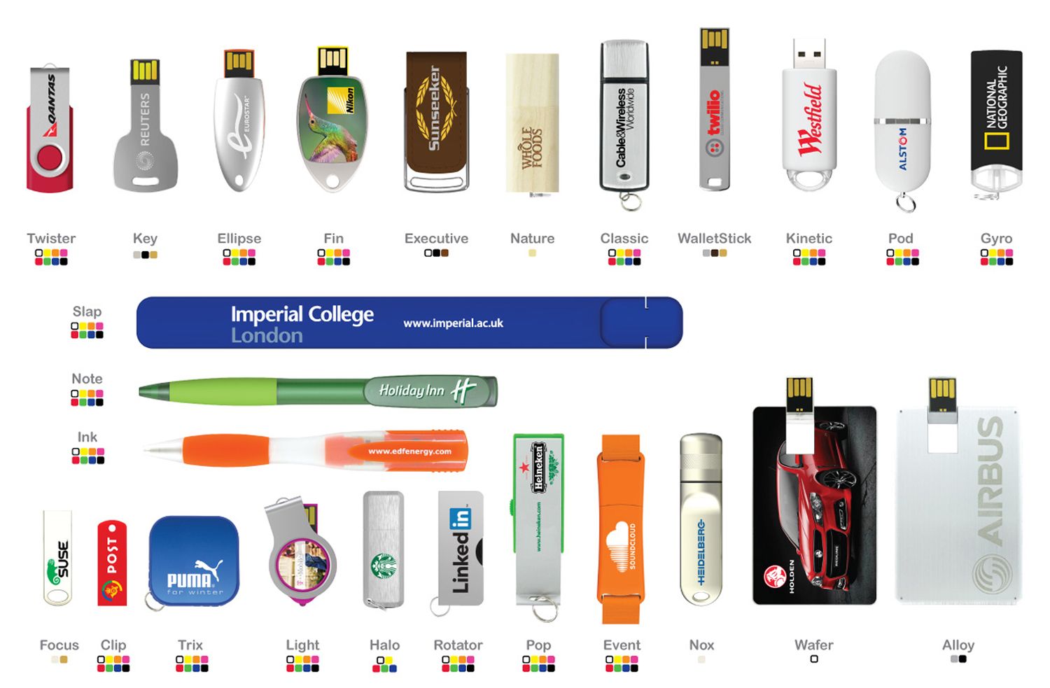 memorias usb personalizadas