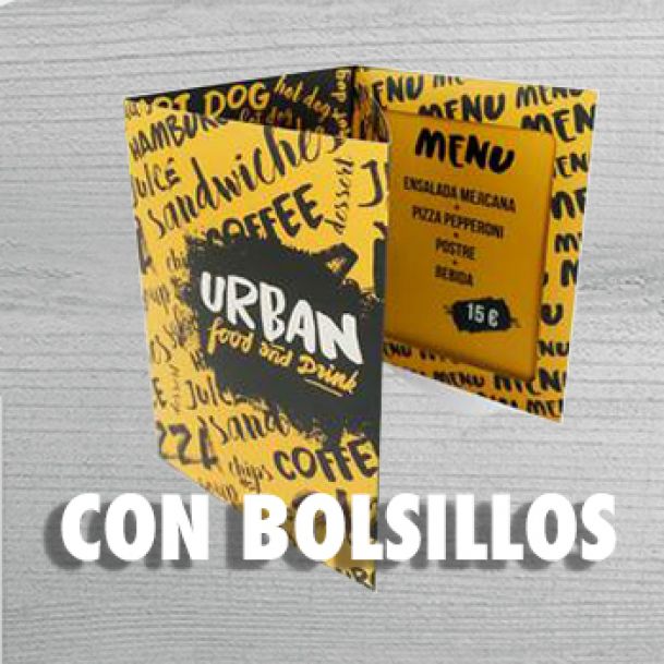 CARTA CON BOLSILLOS