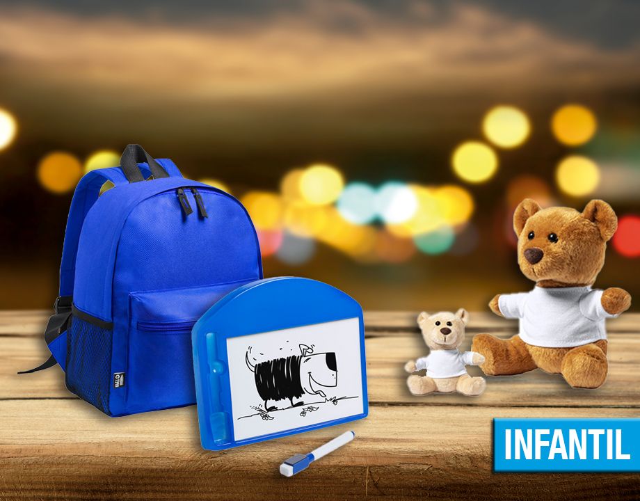 PRODUCTOS PROMOCIONALES INFANTIL