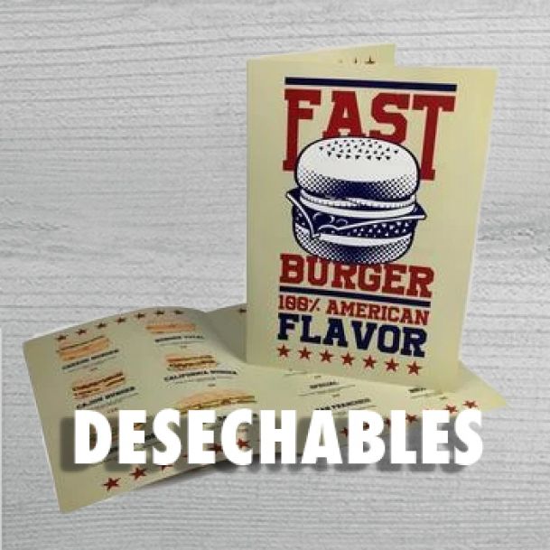 CARTA DESECHABLE
