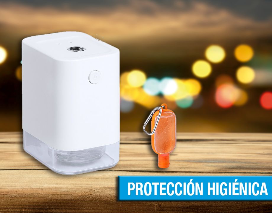 PRODUCTOS PROMOCIONALES COLECCIÓN PROTECCIÓN HIGIÉNICA