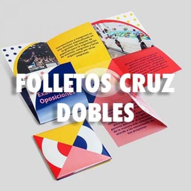 FOLLETOS CRUZ DOBLEs