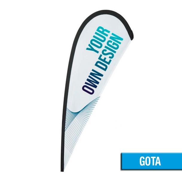 BANDERA SUELTA GOTA