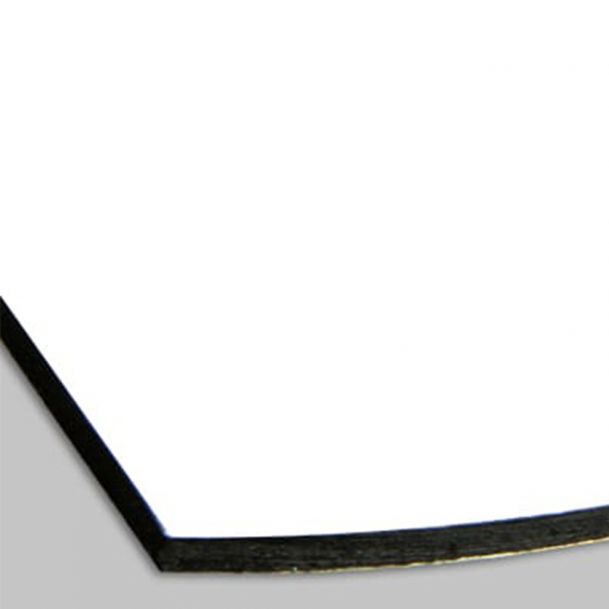 Dibond Blanco Plata