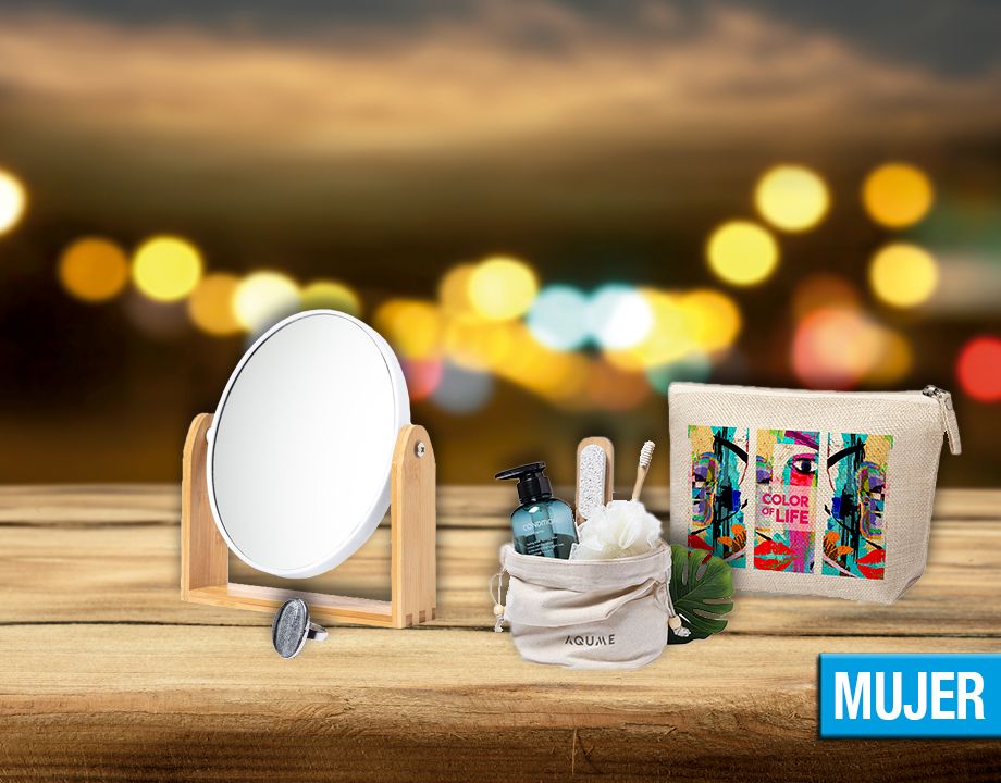 PRODUCTOS PROMOCIONALES MUJER