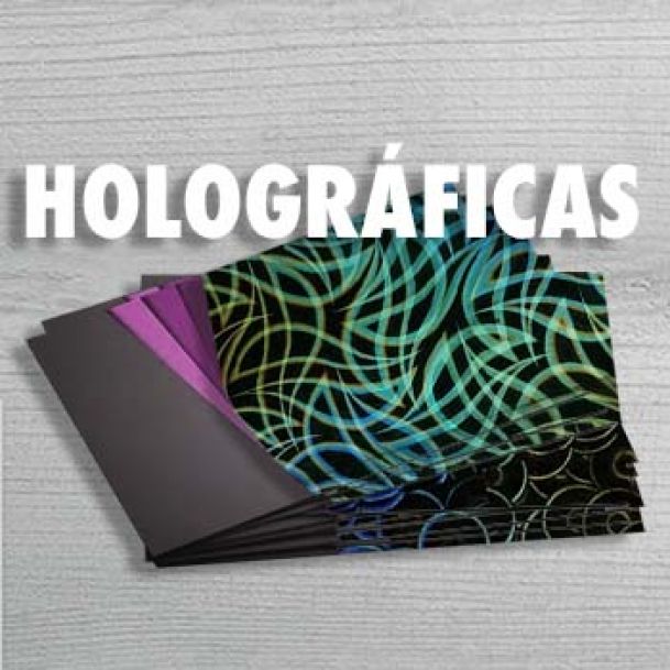 Tarjetas de visita holográficas