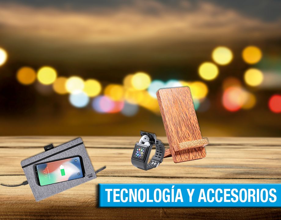 PRODUCTOS PROMOCIONALES TECNOLOGÍA Y ACCESORIOS