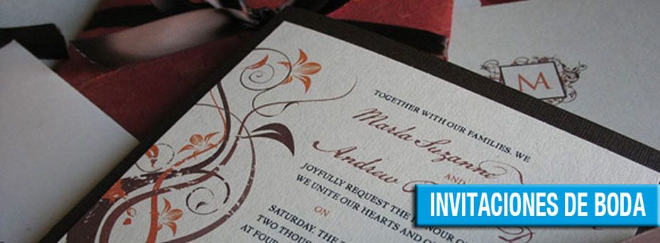 invitaciones boda