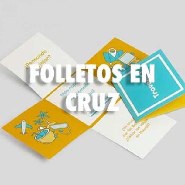 FOLLETOS EN CRUZ