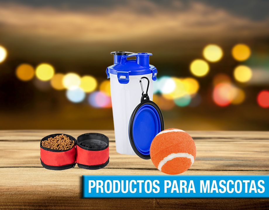 PRODUCTOS PROMOCIONALES PRODUCTOS PARA MASCOTAS