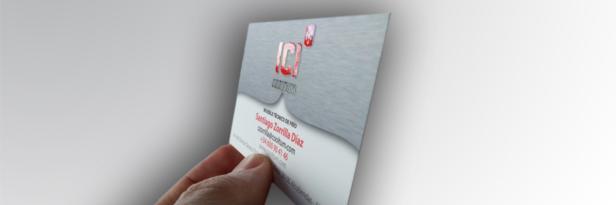 Imagen Tarjetas de visita UVI Selectivo