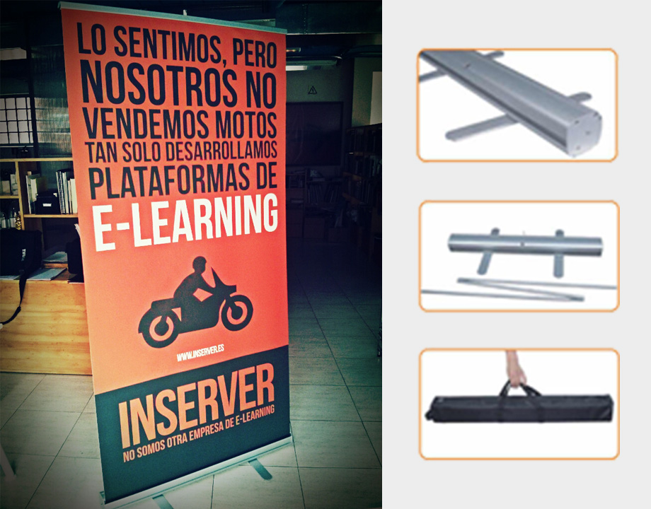 Impresion roll up