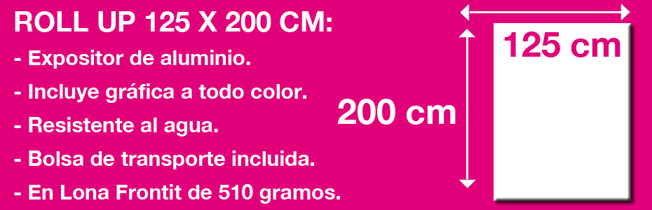 Roll Up 125x200cm