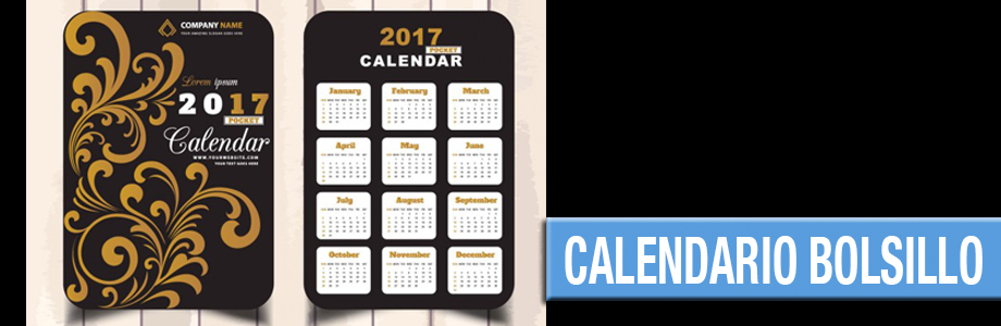 Calendario de Bolsillo