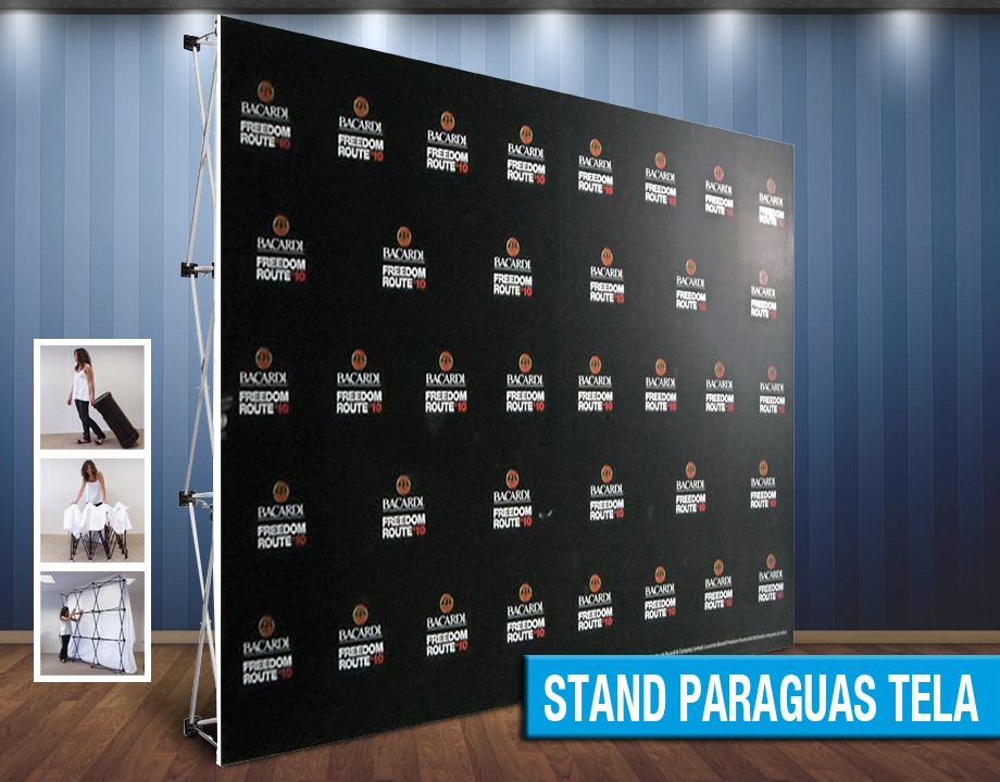 Stand Paraguas Tela