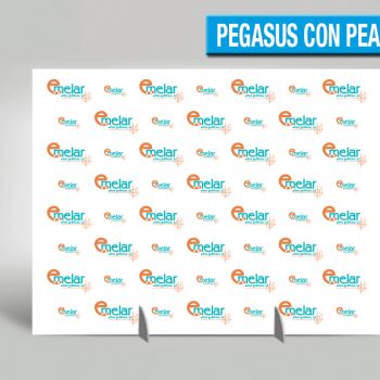 PHOTOCALL PEGASUS CON PEANAS 250X200