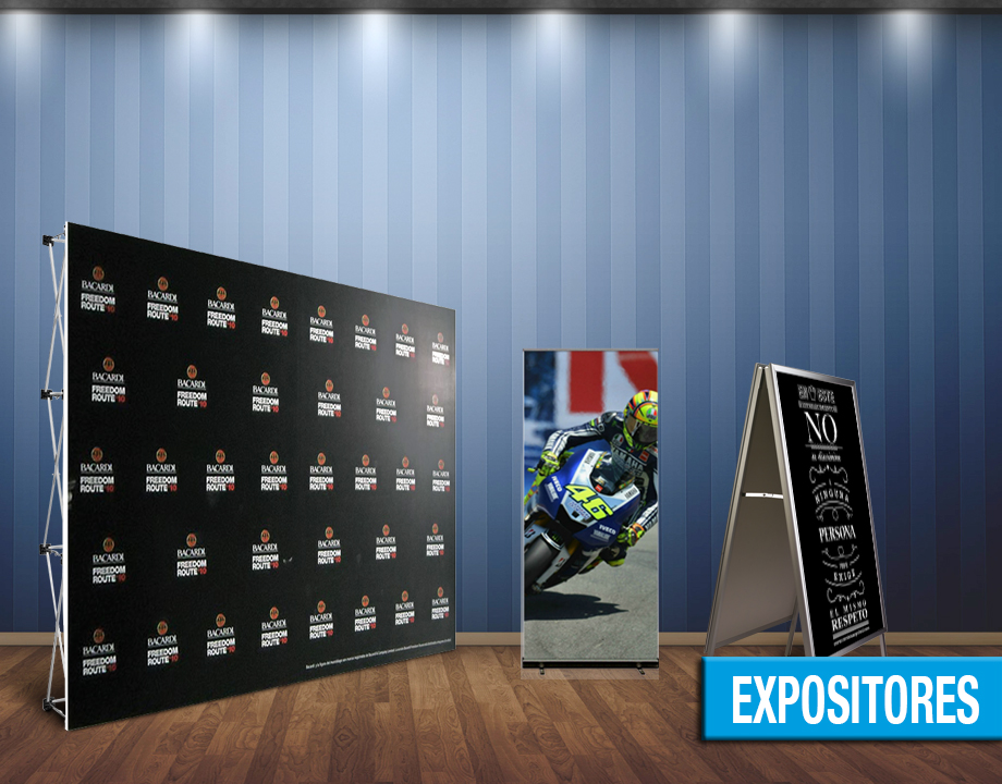 Expositores