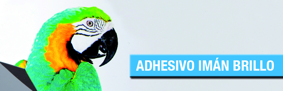 Adhesivo Imán brillo