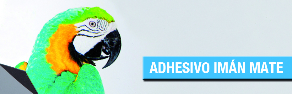 Adhesivo Imán mate