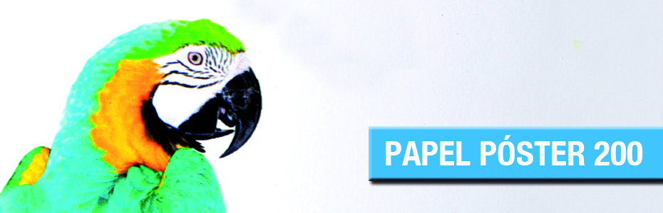 Papel Póster 200gr