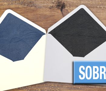 SOBRES C5 FABRICADOS CON FORRO IMPRESO A COLOR