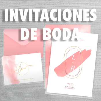 Invitaciones de Boda