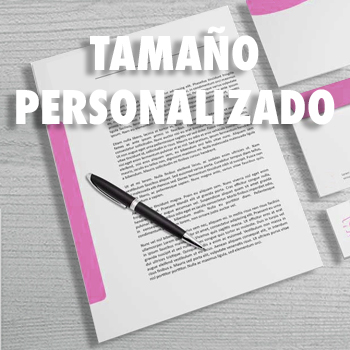 Tamaño Personalizado