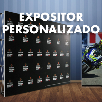 expositor personalizado