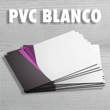 PVC BLANCO