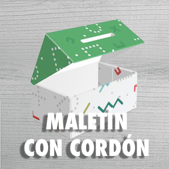 MALETIN CON CORDON