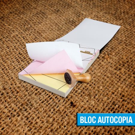 BLOC AUTOCOPIATIVO