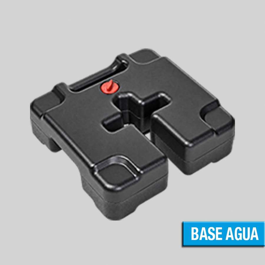 Base para carpa rellenadle de agua o arena.