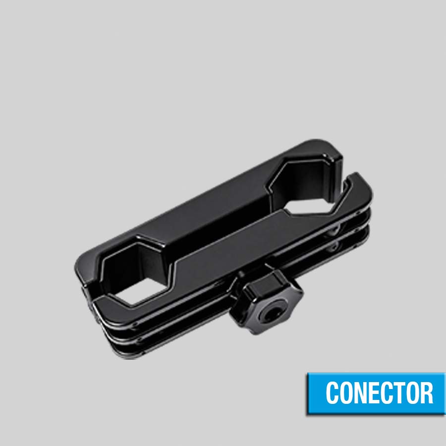 Conector para carpa. Accesorio carpa.