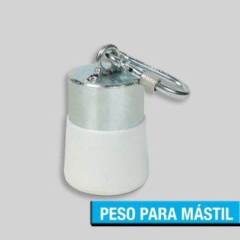 PESO CON MOSQUETÓN
