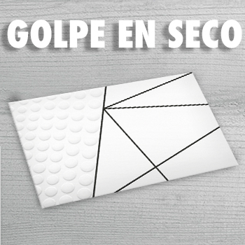 tarjetas de visita Golpe en Seco