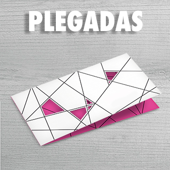 tarjetas de visita Plegadas